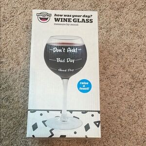 BigMouth Inc. Mood Wine Glass